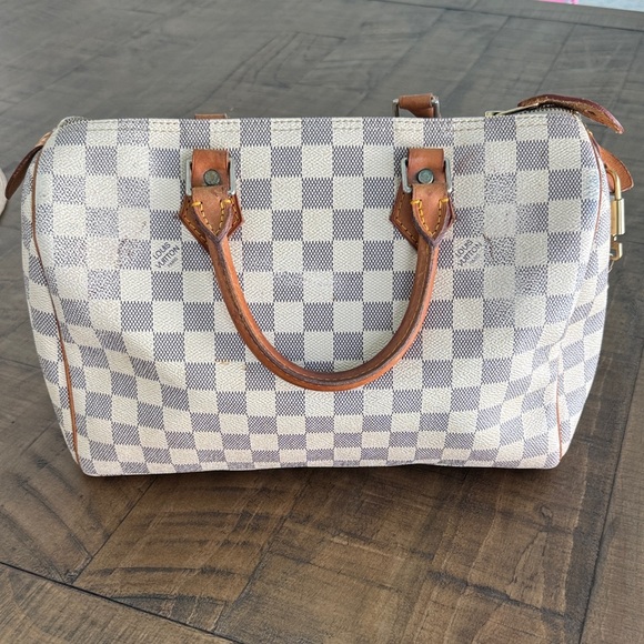 Louis Vuitton Handbags - Authentic Louis Vuitton Damier Azur Speedy 30 bag